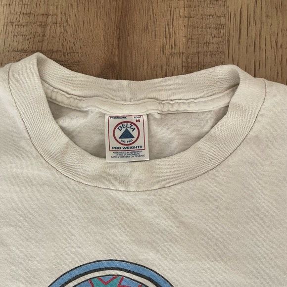 Vintage 1995 The Beach Boys Summer In Paradise World Tour Graphic T-Shirt M - Picture 4 of 7